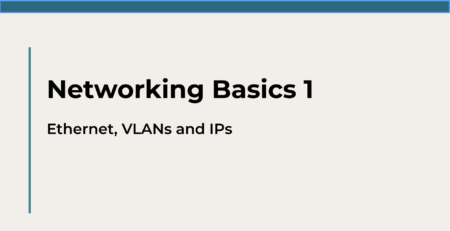 Networking basics 1