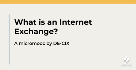 What is an Internet Exchange?