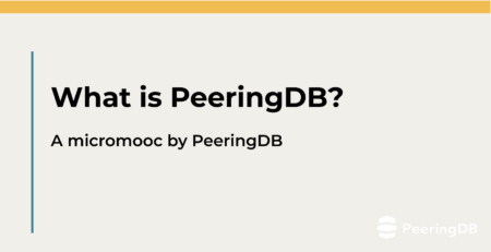 What is PeeringDB?